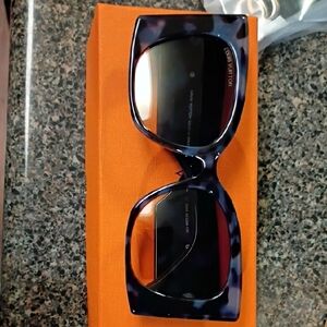 Louis Vuitton Black and Purple Sunglasses Inclusive